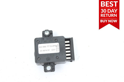 07-09 Audi Q7 Front Left Side Seat Lumbar Adjustment Switch Module Black A110
