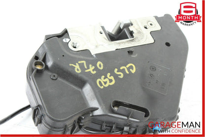 06-11 Mercedes W219 CLS550 CLS350 Rear Left Driver Door Lock Latch Actuator OEM