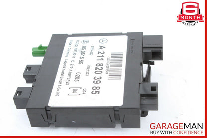 06-10 Mercedes W219 CLS500 Keyless Go Entry Control Module Unit 2118203985