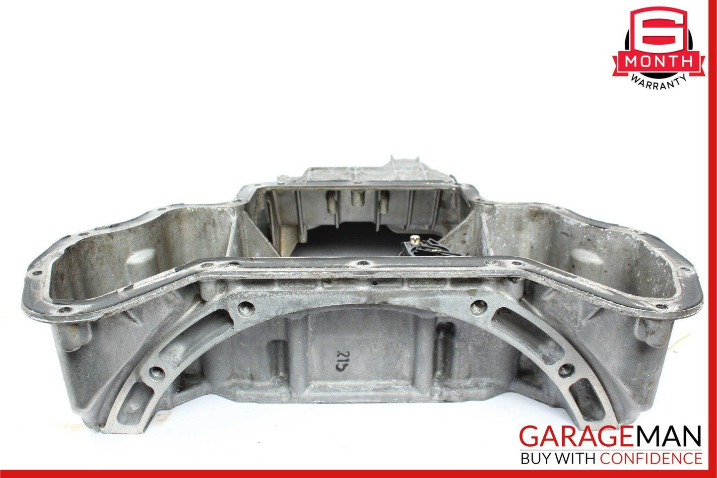 05-11 Mercedes W211 E350 C350 CLK350 Engine Upper Oil Sump Baffle Pan Assembly