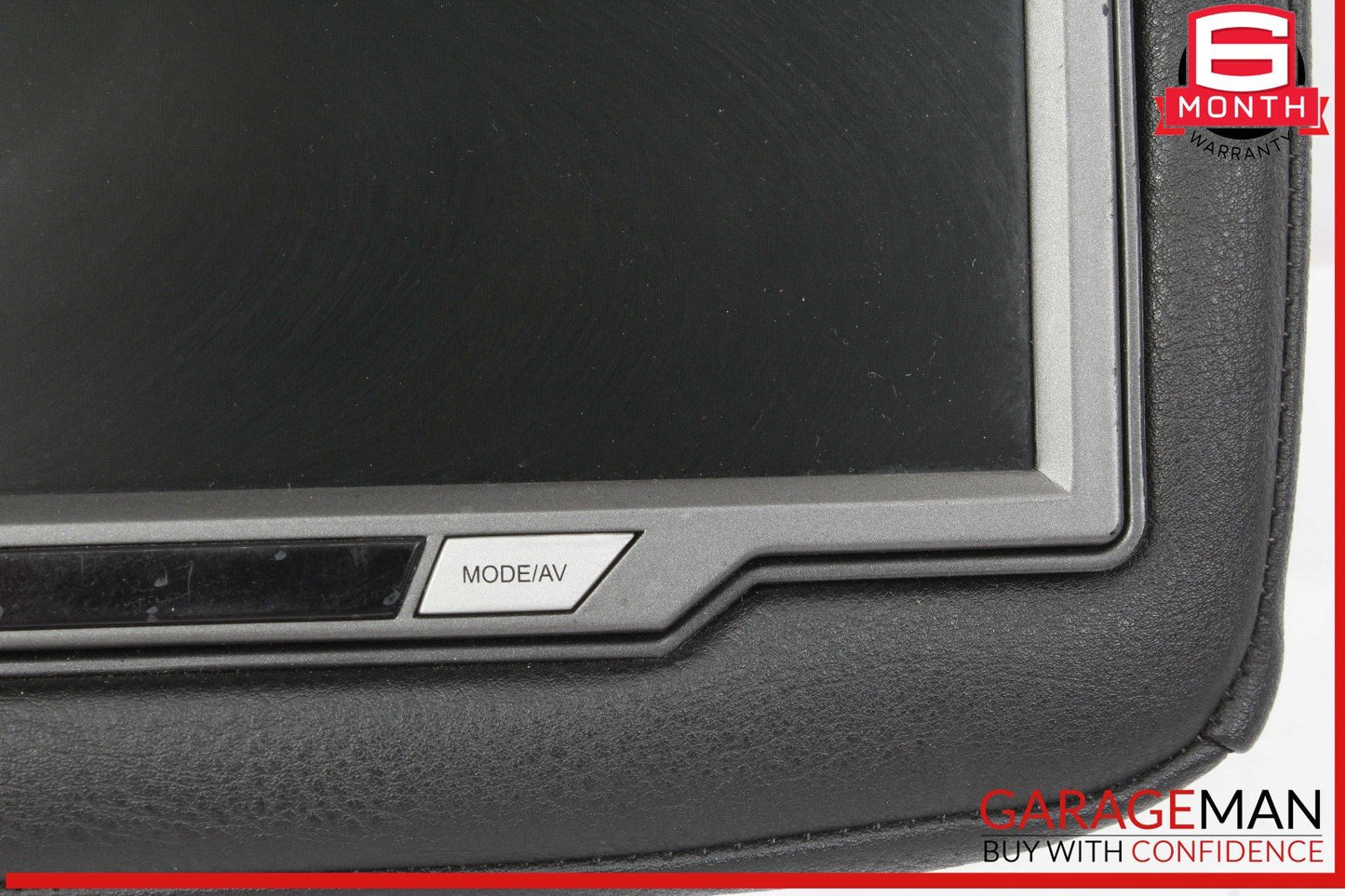 07-12 Mercedes X164 GL450 Rear Seat Headrest Screen Monitor Display Black OEM