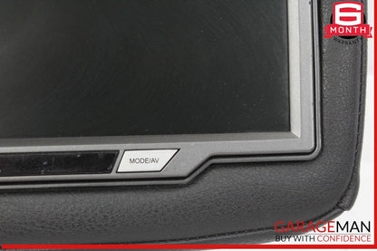 07-12 Mercedes X164 GL450 Rear Seat Headrest Screen Monitor Display Black OEM