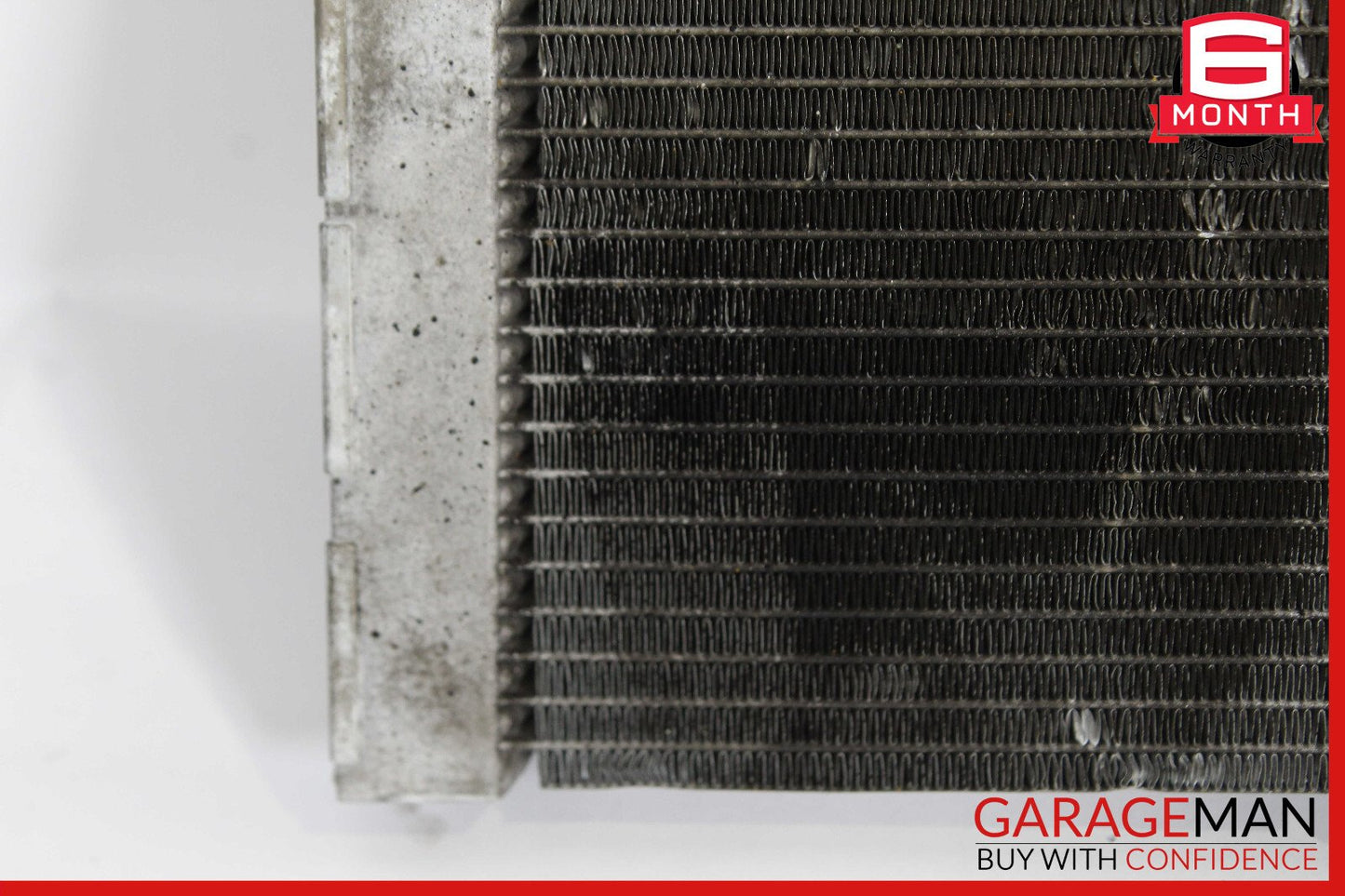 09-19 BMW 650i 550i Left Side Engine Oil Cooler Radiator OEM