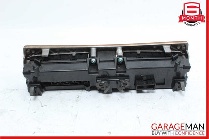 05-09 Mercedes CLK550 CLK500 Center Dash Dashboard Control Switch Control Wood