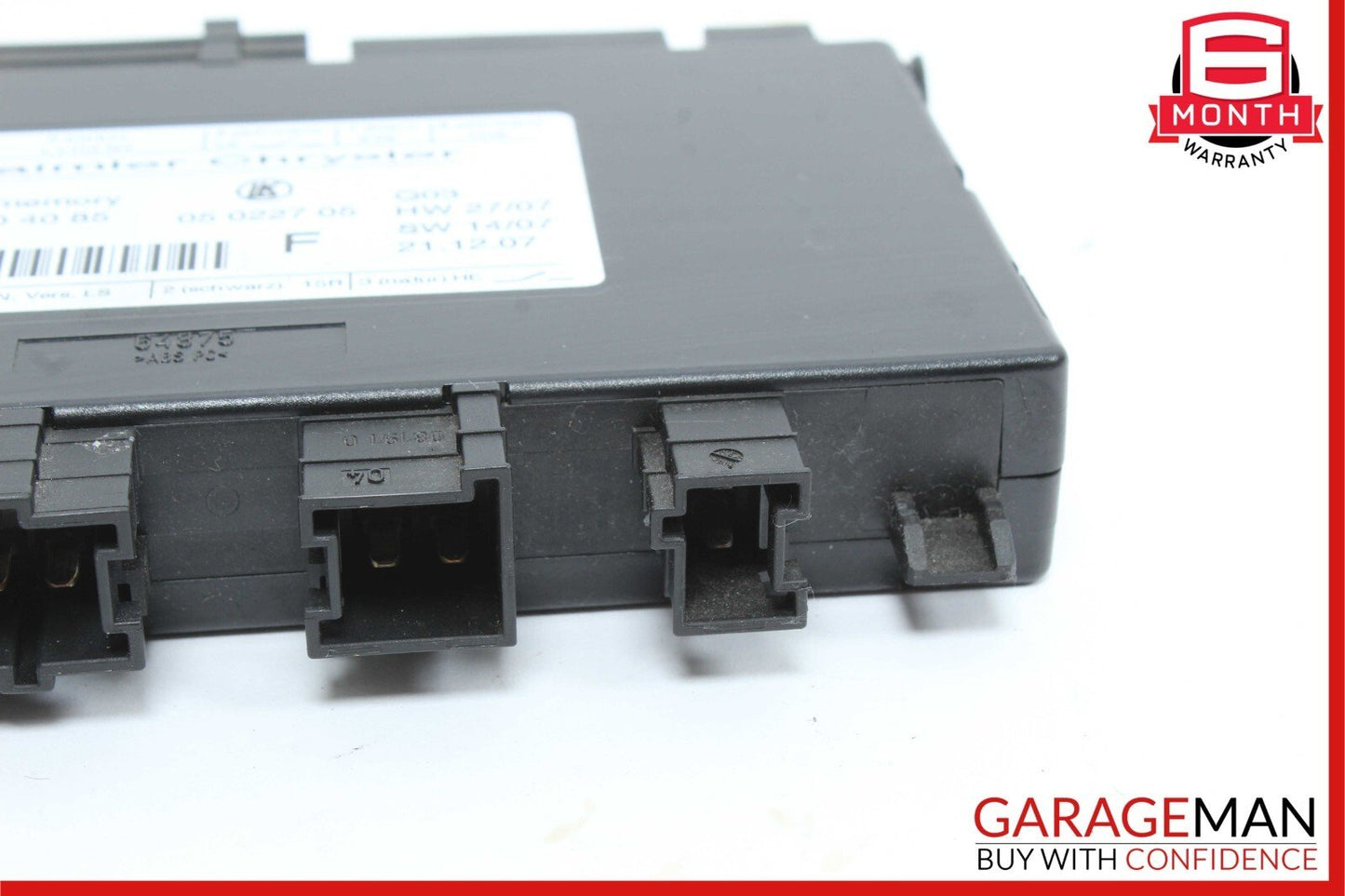 03-12 Mercedes W164 ML350 R350 GL350 Front Left Seat Controller Module Unit