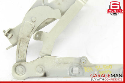 03-08 Mercedes R230 SL500 Front Right Side Hood Hinge Support Bracket Assembly