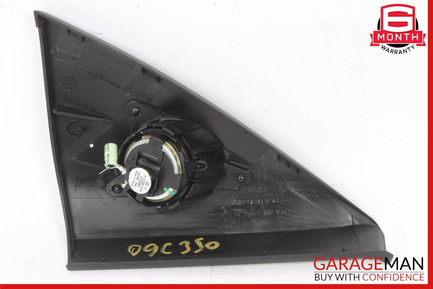 08-14 Mercedes W204 C350 Front Left Side Door Panel Tweeter Cover OEM