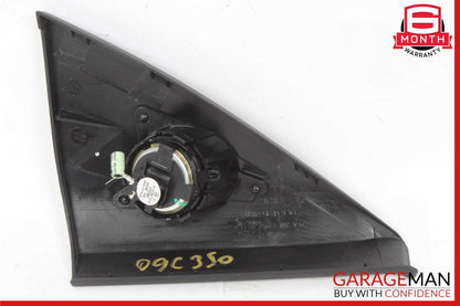 08-14 Mercedes W204 C350 Front Left Side Door Panel Tweeter Cover OEM