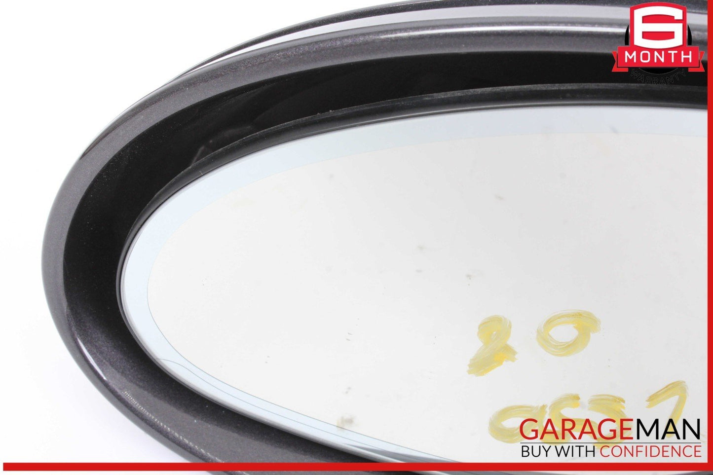 07-09 Mercedes W216 CL550 CL600 Front Left Side Door Rear View Mirror Gray OEM