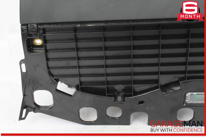 13-16 Audi A4 Front Right Passenger Side Glove Box Storage Compartment Black OEM