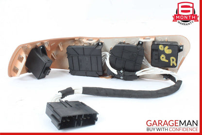 03-13 Maserati Quattroporte M139 Front Right Side Seat Control Switch OEM