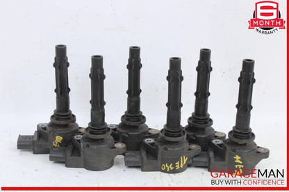 07-14 Mercedes W212 E350 ML350 Ignition Coil Coils Set of 6 0001502780 OEM