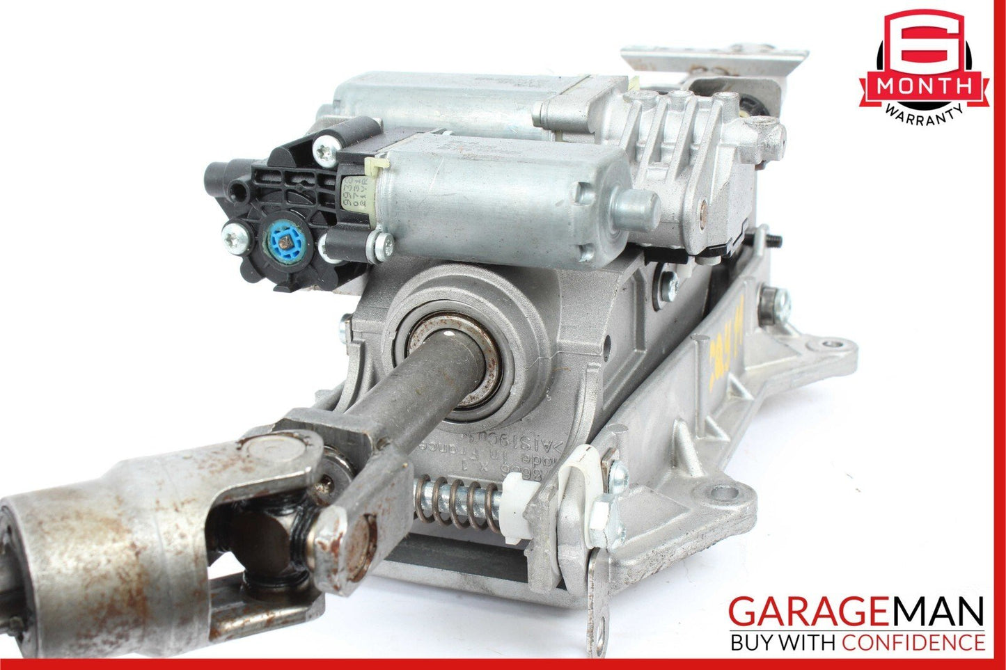 11-17 Porsche Cayenne 958 Electric Adjust Steering Column Shaft Assembly OEM