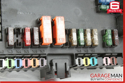 07-09 Mercedes W221 S550 CL550 Rear Trunk SAM Fuse Relay Box Module Assembly
