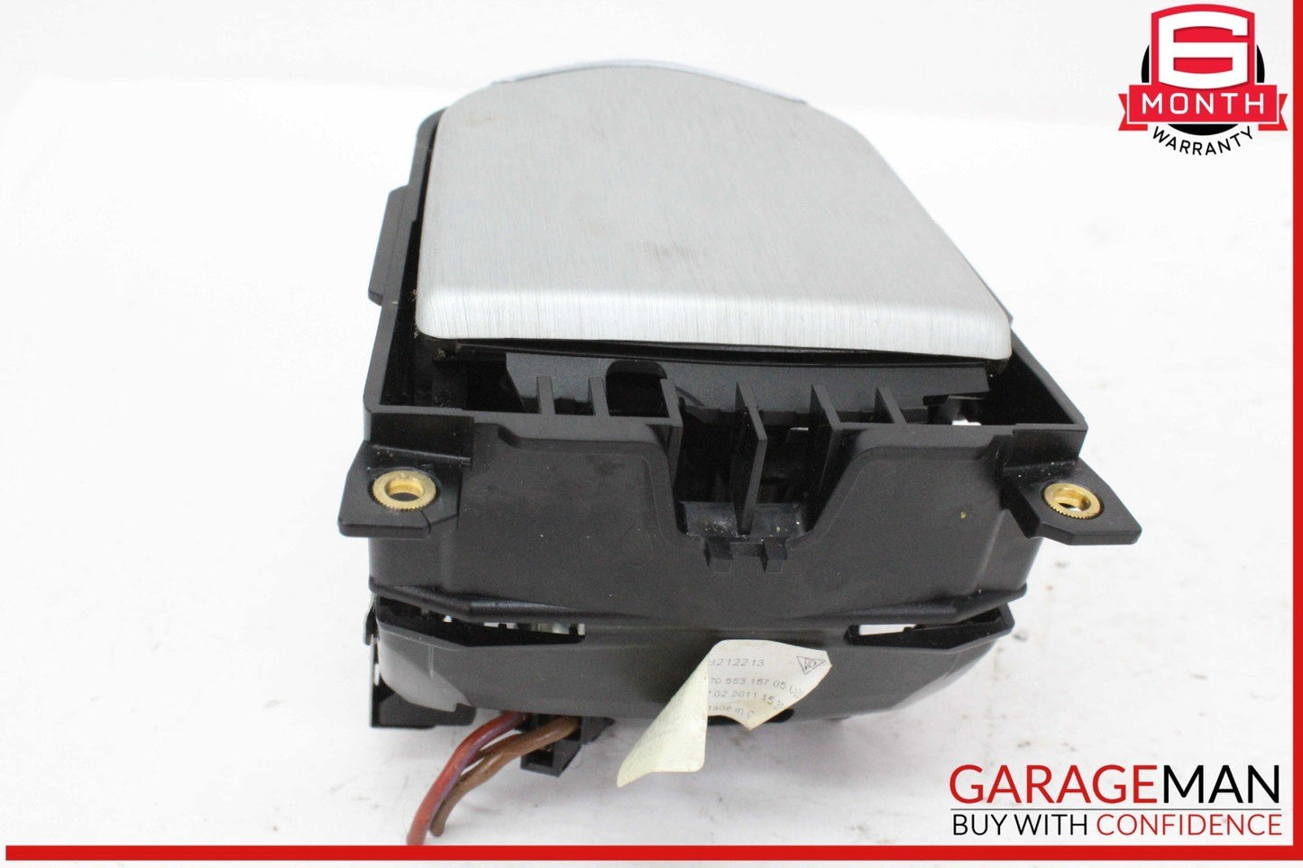 10-16 Porsche Panamera 970 Front Center Console Ast Tray Ashtray Aluminium OEM