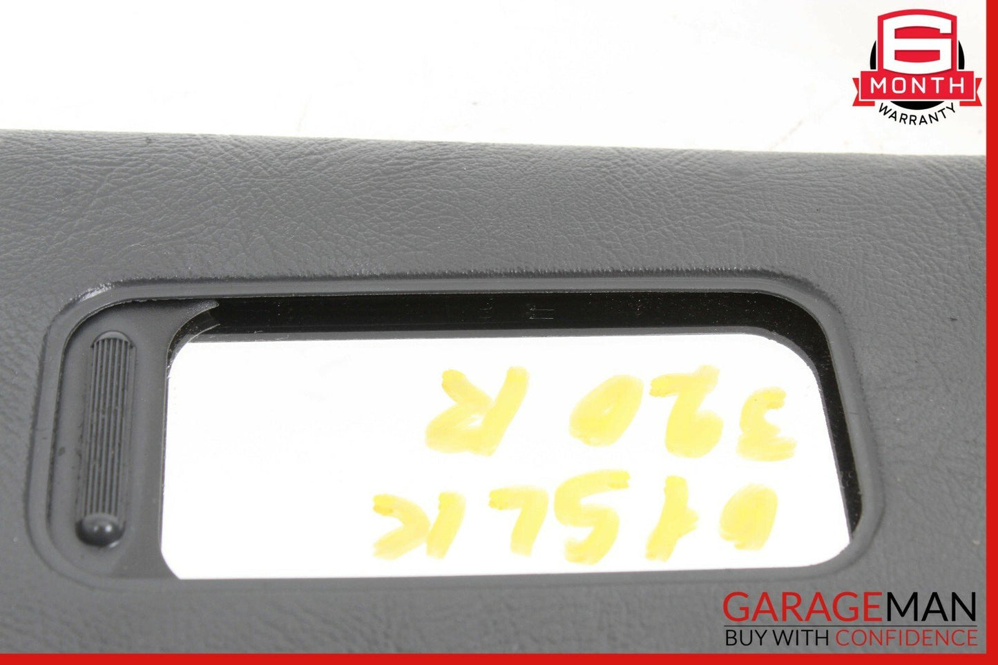 97-04 Mercedes R170 SLK320 Front Right Side Sunvisor Sun Visor Sunshade OEM