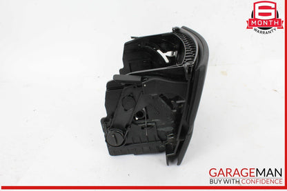07-13 Mercedes W221 S550 Center Console CD Player Cover Trim Panel Black OEM