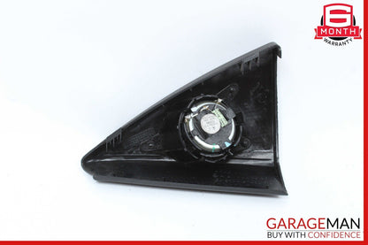 03-09 MERCEDES W211 E63 AMG FRONT RIGHT TWEETER SPEAKER COVER BLACK OEM