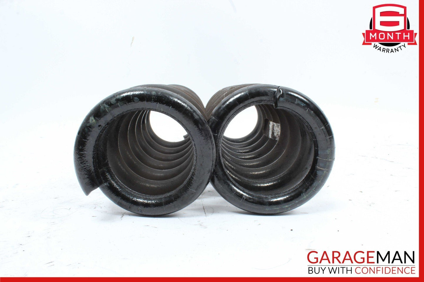14-17 Maserati Ghibli Rear Right & Left Suspension Coil Spring Absorber Set OEM