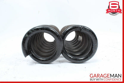 14-17 Maserati Ghibli Rear Right & Left Suspension Coil Spring Absorber Set OEM