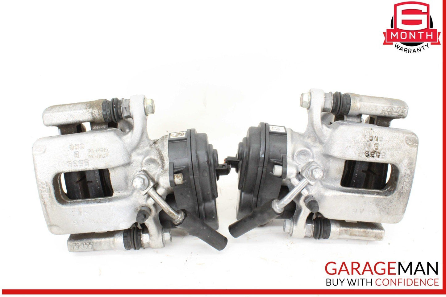 15-18 Audi Q3 Rear Right & Rear Left Side Brake Caliper Calipers Set of 2 OEM