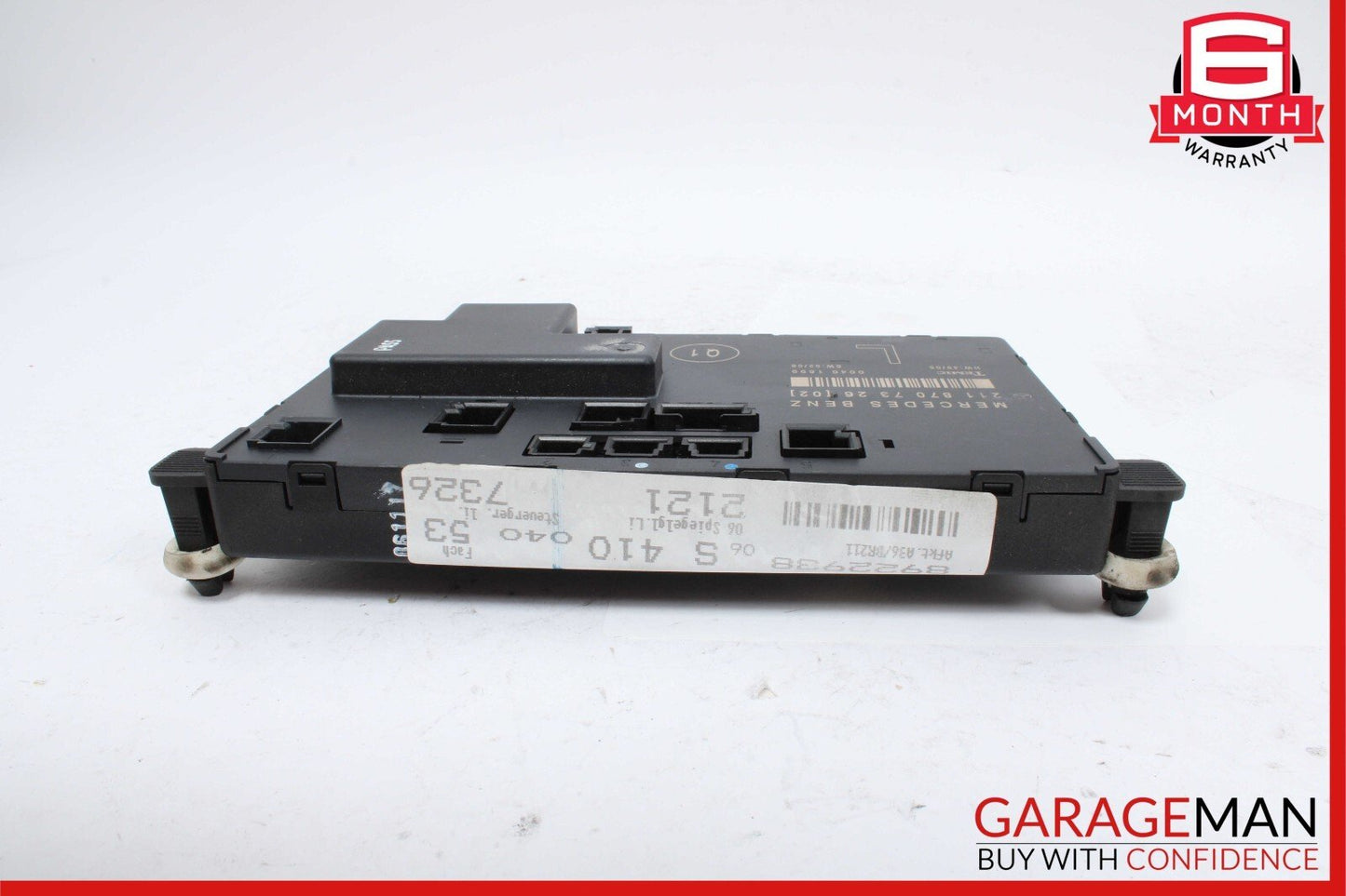 03-09 Mercedes W211 E350 E63 AMG Front Left Driver Side Door Control Module Unit