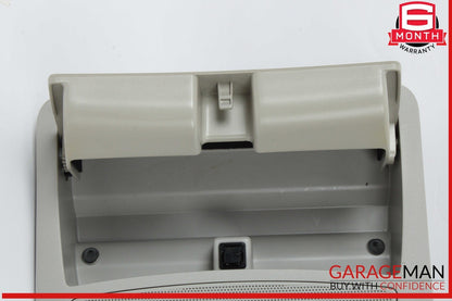 13-17 Nissan Leaf Front Upper Overhead Interior Dome Light Lamp Gray OEM