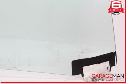 03-13 Maserati Quattroporte M139 Front Right Side Door Window Glass OEM