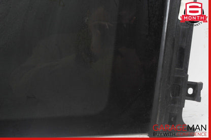 13-19 Mercedes X166 GL450 GLS550 Rear Right Side Quarter Window Glass Trim Assy