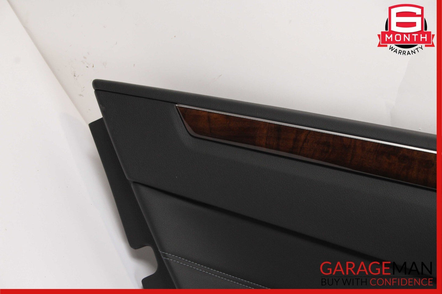 14-16 Mercedes W212 E350 E550 Rear Left Interior Door Panel Trim Cover Black OEM