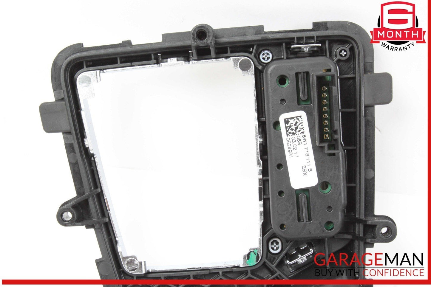 18-24 Audi S5 A5 Automatic Gear Shifter Indicator w/ Parking Switch Trim Cover