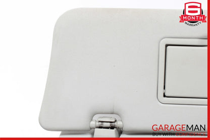 06-12 Mercedes X164 GL450 ML350 Front Left Side Sun Visor Sunvisor Grey OEM