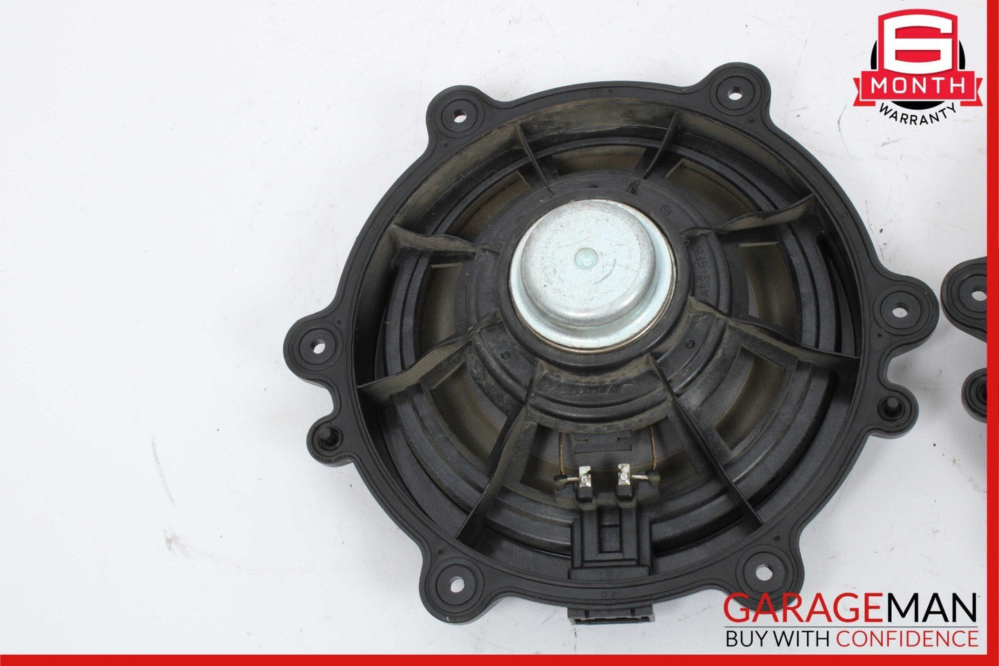11-18 Porsche Cayenne 958 S Rear Left & Right Side Door Audio Sound Speakers Set