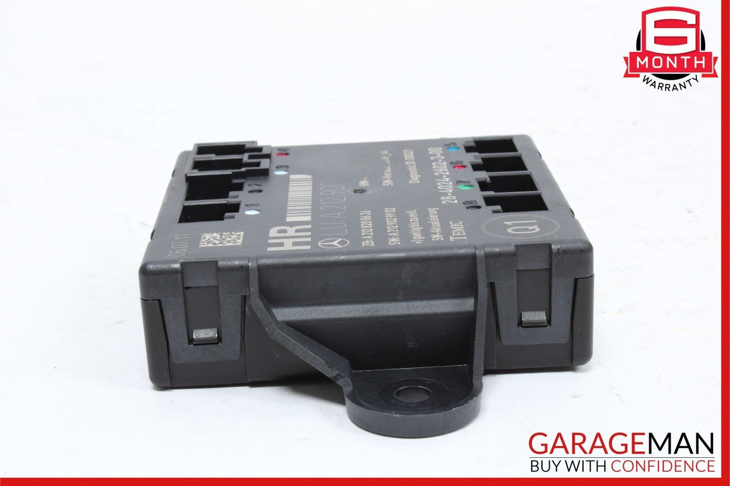 08-18 Mercedes W204 C350 C300 GLK350 Rear Right Side Door Control Module OEM