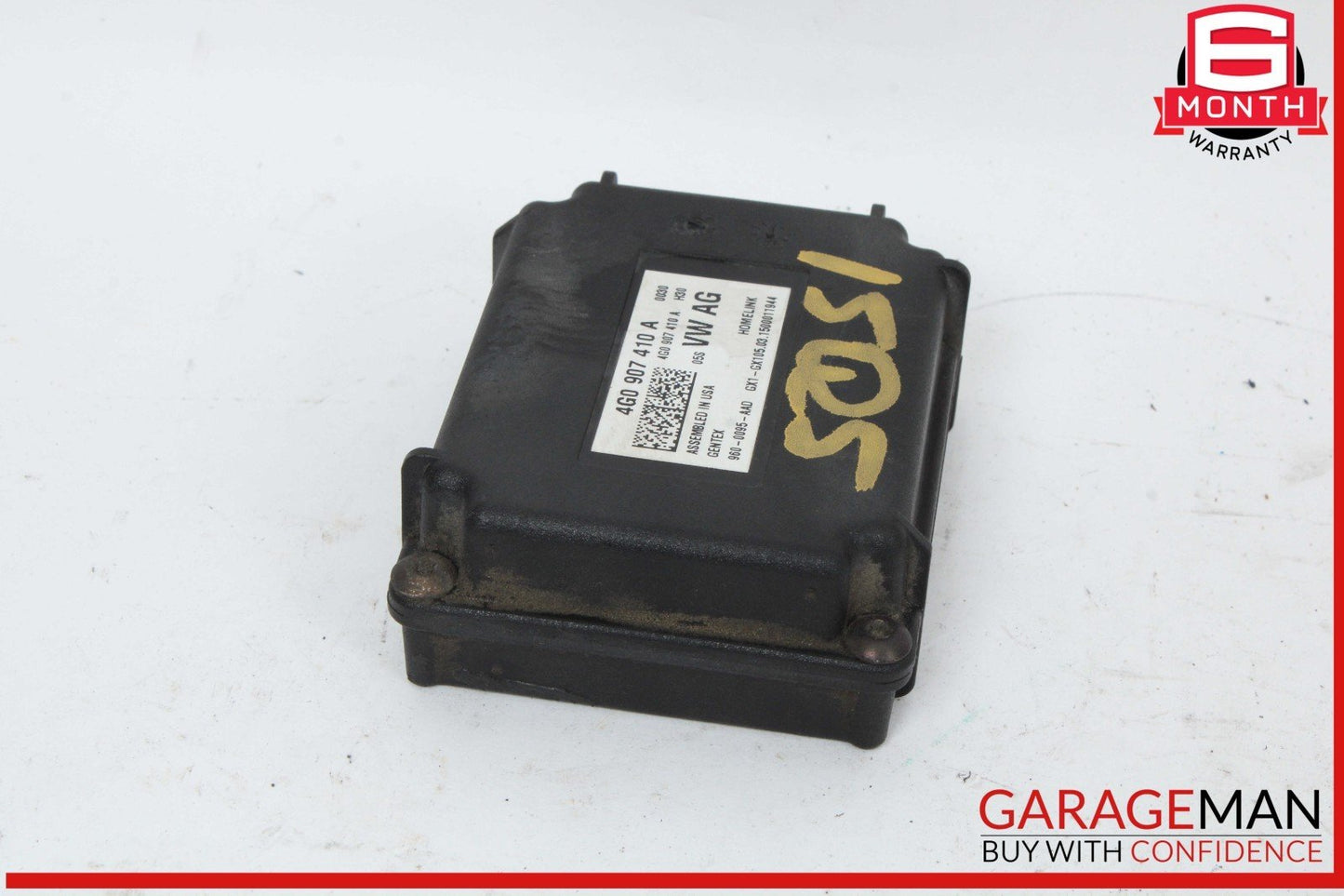 12-18 Audi Q5 A6 SQ5 Body Computer Control Module Unit 4G0907410A OEM