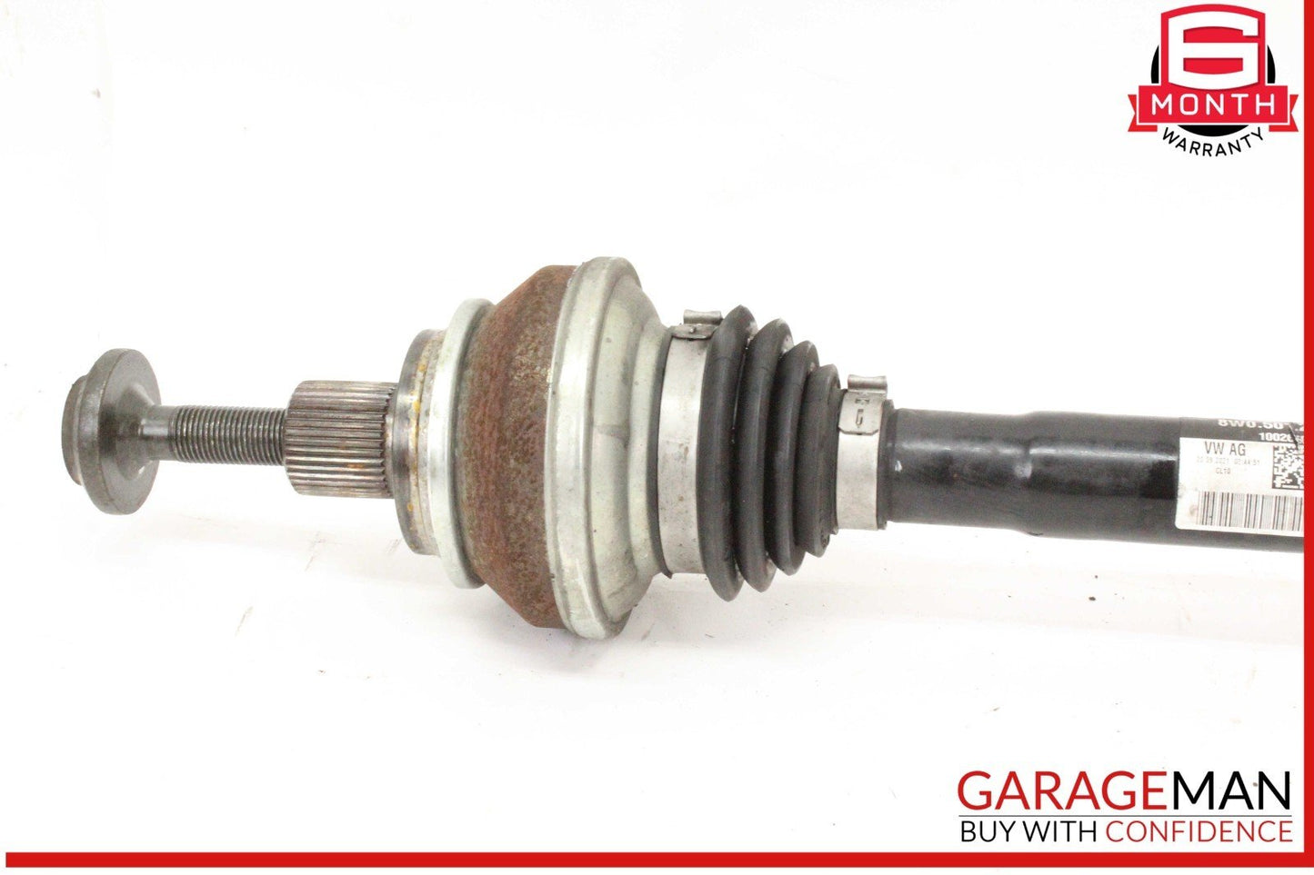 18-24 Audi S5 RS5 Rear Left Driver Side CV Axle Driveshaft 8W0501203F OEM