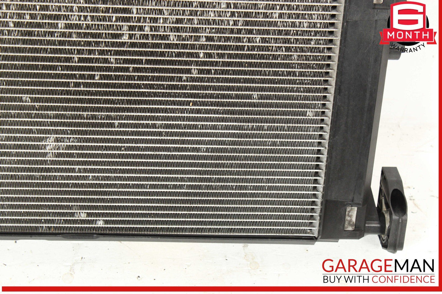 14-21 BMW i3 I01 Hybrid Engine Water Cooling Radiator A/C Condenser Assembly OEM