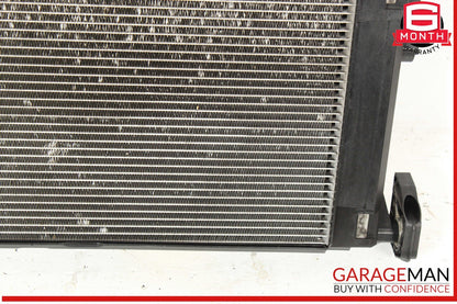 14-21 BMW i3 I01 Hybrid Engine Water Cooling Radiator A/C Condenser Assembly OEM
