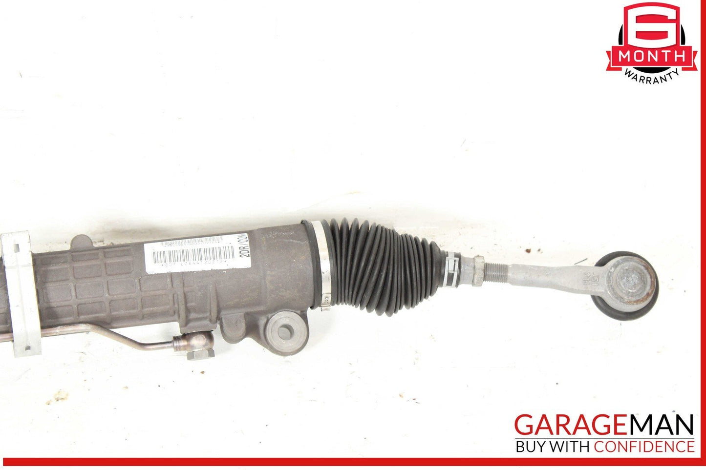 03-11 Bentley Continental GTC Power Steering Rack and Pinion 3W1422071D OEM