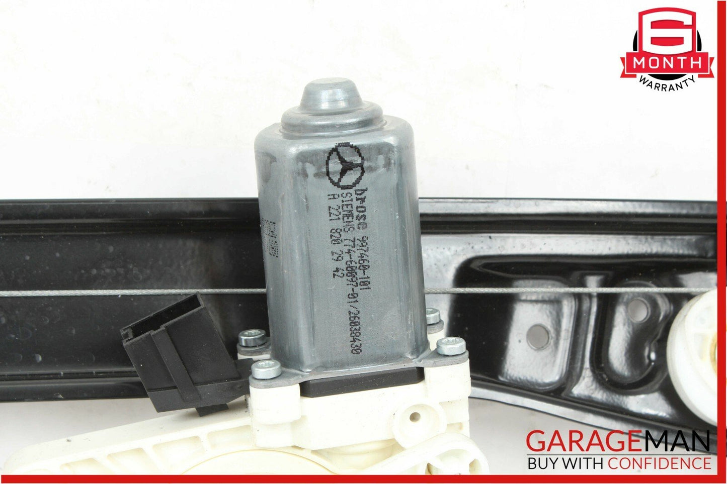 07-13 Mercedes W221 S400 S550 S63 AMG Rear Left Side Door Window Regulator Motor
