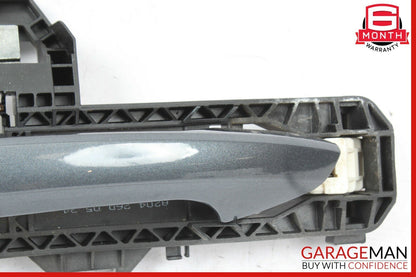 08-11 Mercedes W204 C250 C300 Front Left Driver Side Exterior Door Handle Gray