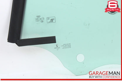 18-24 Audi S5 A5 Rear Right Passenger Side Quarter Window Glass 8W7845298B OEM
