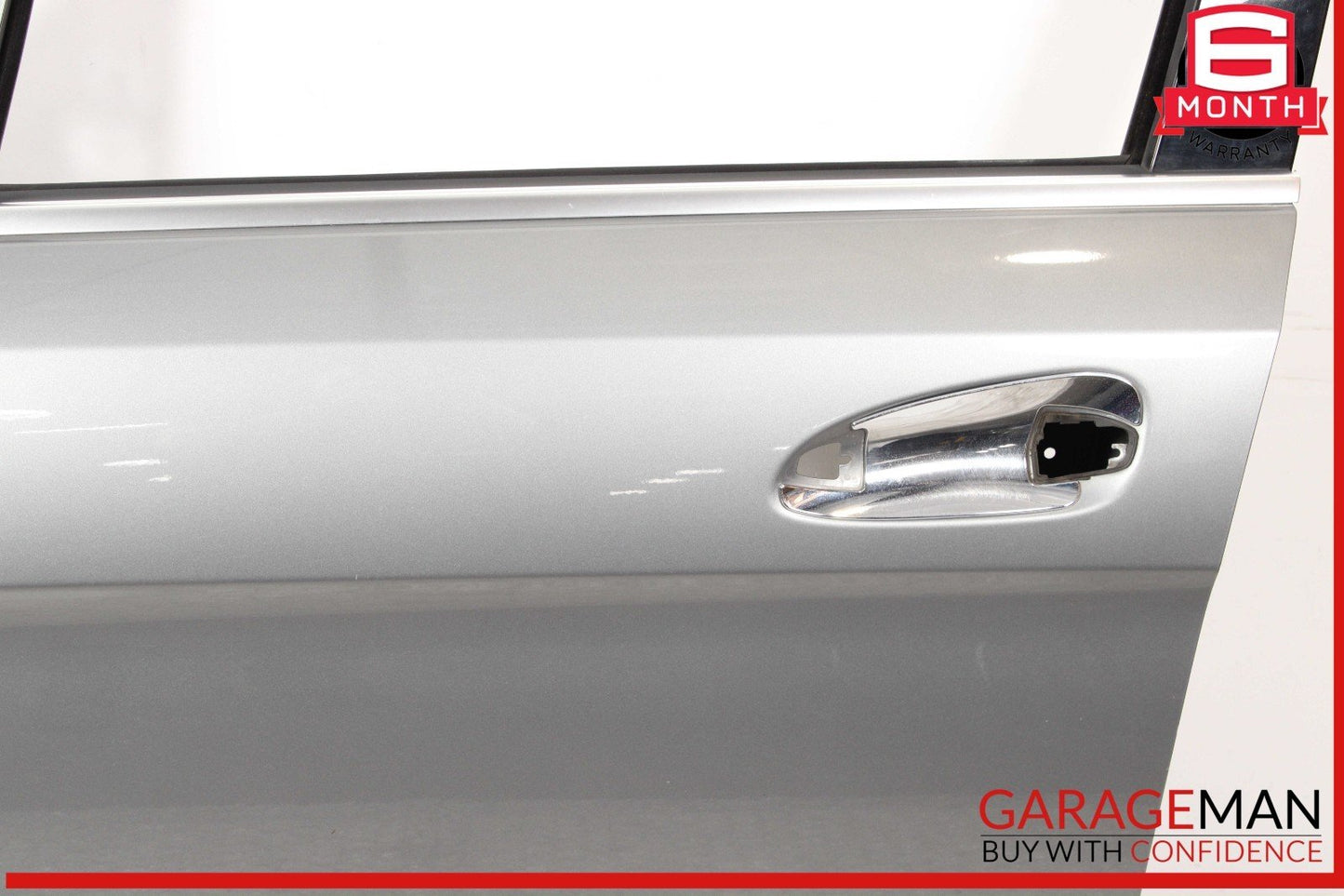 12-19 Mercedes X166 GL450 ML350 Front Left Driver Side Exterior Door Shell OEM