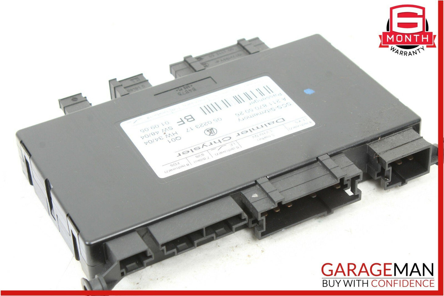03-11 Mercedes GL450 CLS500 ML63 AMG Front Right Side Under Seat Control Module