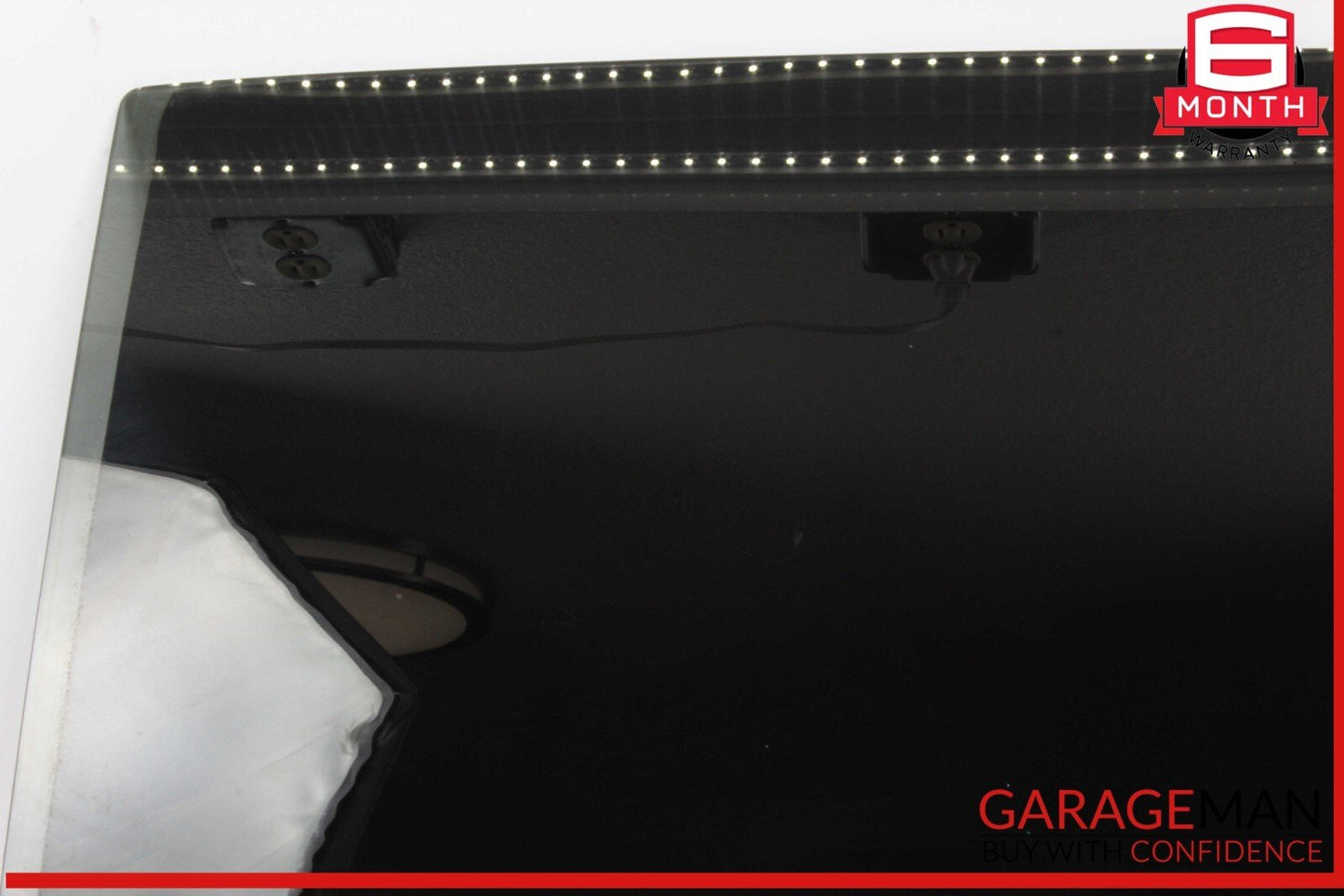15-20 Mercedes X156 GLA250 GLA45 AMG Rear Left Side Door Window Glass OEM