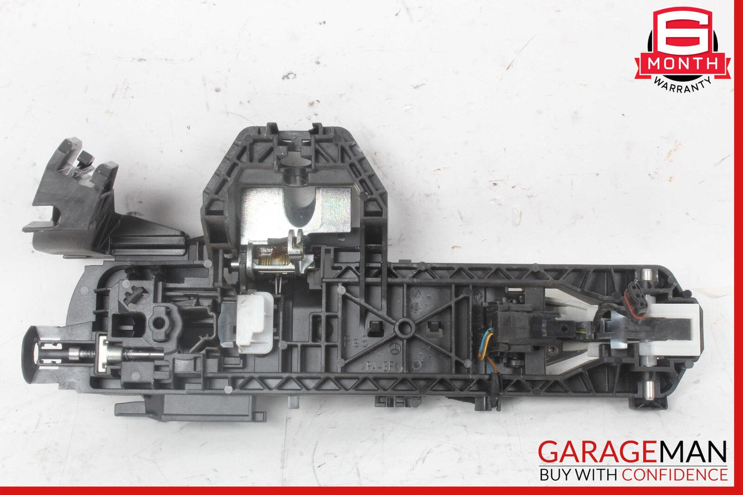12-15 Mercedes X166 GL450 C250 Rear Right Side Exterior Door Handle OEM