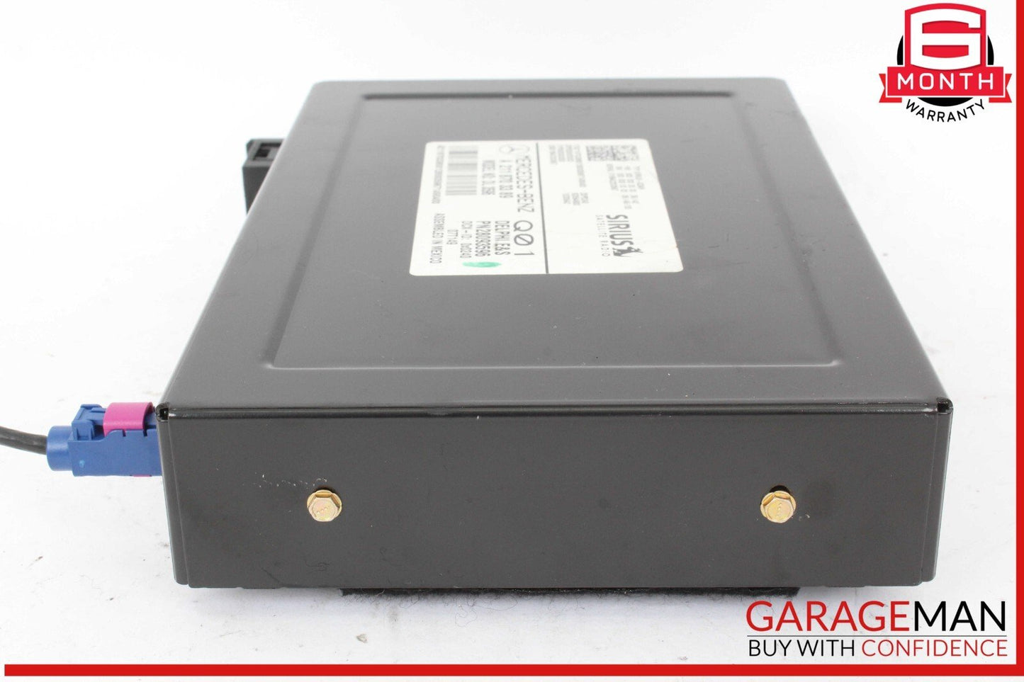 03-09 Mercedes W211 E350 GL450 Sirius Satellite Radio Receiver 2118703389 OEM