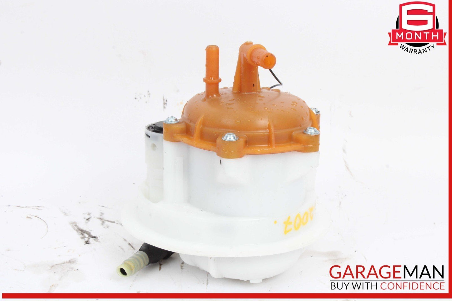 07-15 Audi Q7 Left Driver Side Fuel Pump Filter Flange 7L8919679 OEM