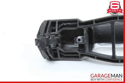 98-02 Mercedes W210 E320 Rear Left Driver Side Exterior Door Handle Black OEM
