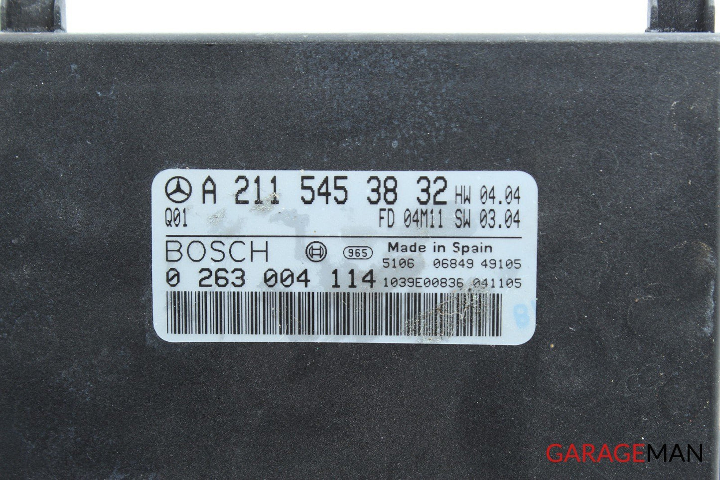 03-06 Mercedes W211 E320 E55 AMG Parktronic Park Assist Control Module Unit A119